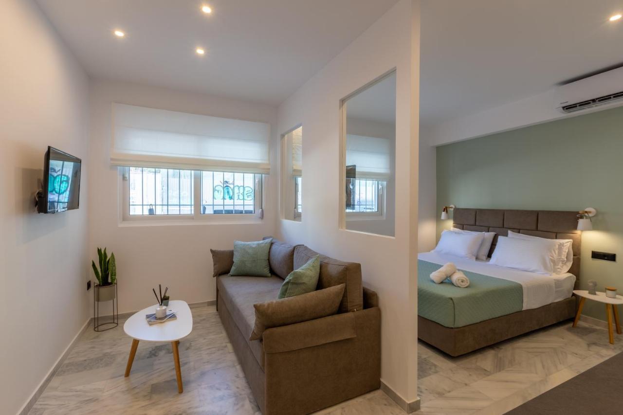 Mandevilia Suites 아테네 외부 사진