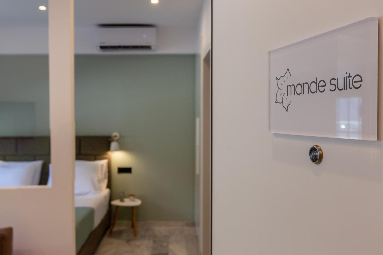 Mandevilia Suites 아테네 외부 사진