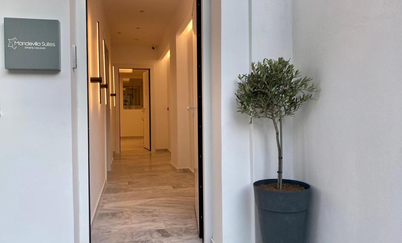 Mandevilia Suites 아테네 외부 사진