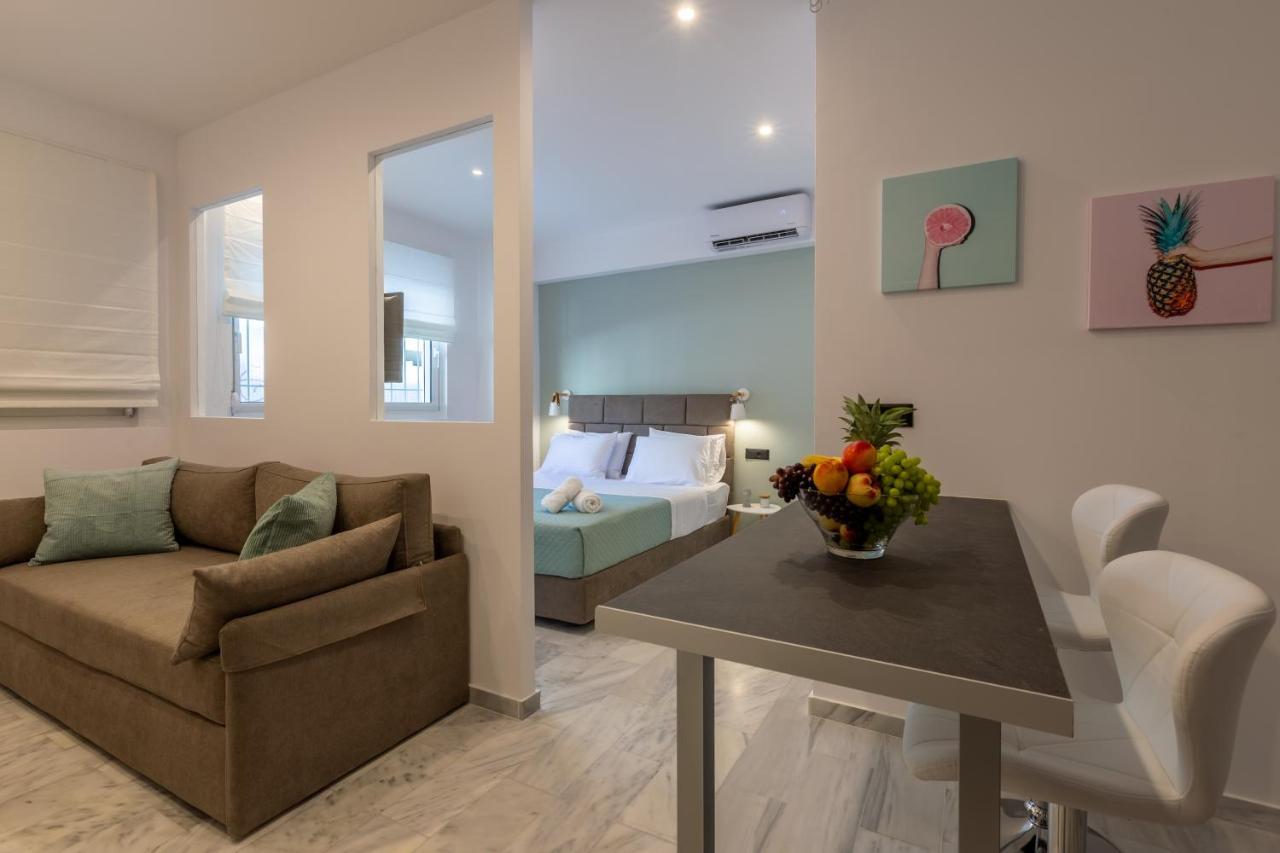 Mandevilia Suites 아테네 외부 사진