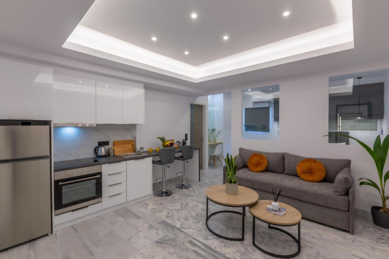 Mandevilia Suites 아테네 외부 사진
