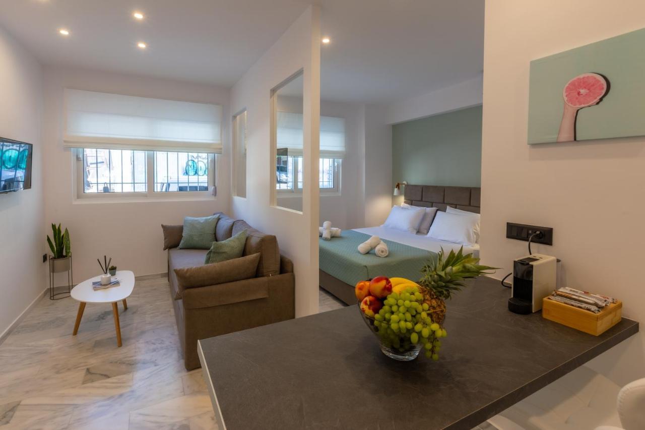 Mandevilia Suites 아테네 외부 사진